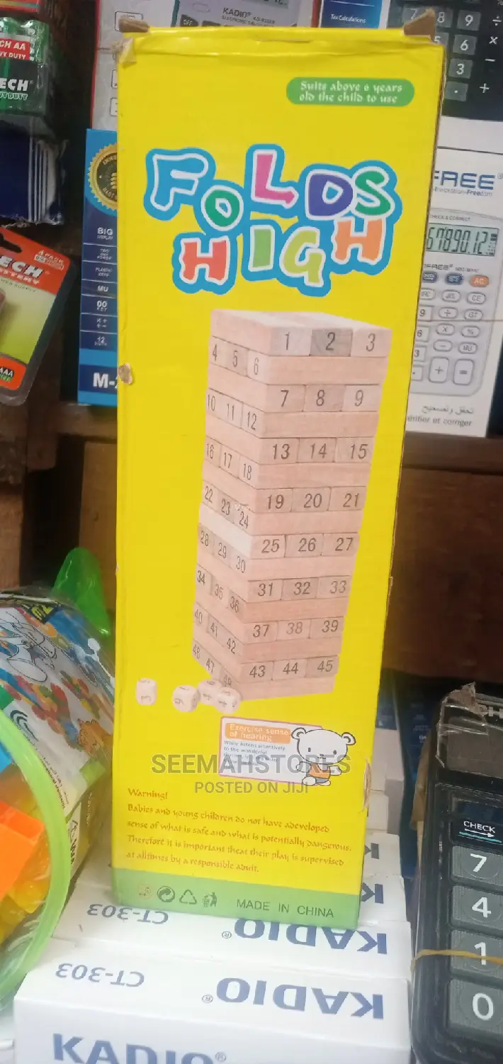 Jenga Game