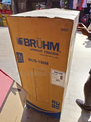 Bruhm Upright Freezer 180M