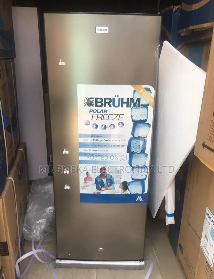 Bruhm Upright Freezer 180M
