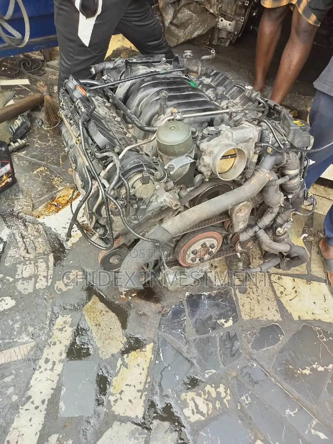 Engine Range Rover V8 2010