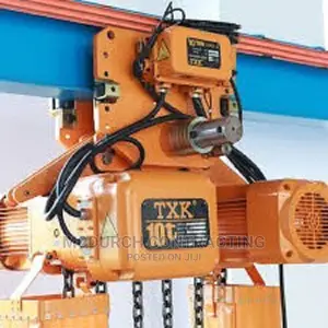 10 Ton Double Speed Electric Chain Hoist (Japan)