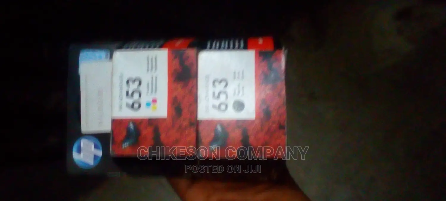 Hp Ink 653