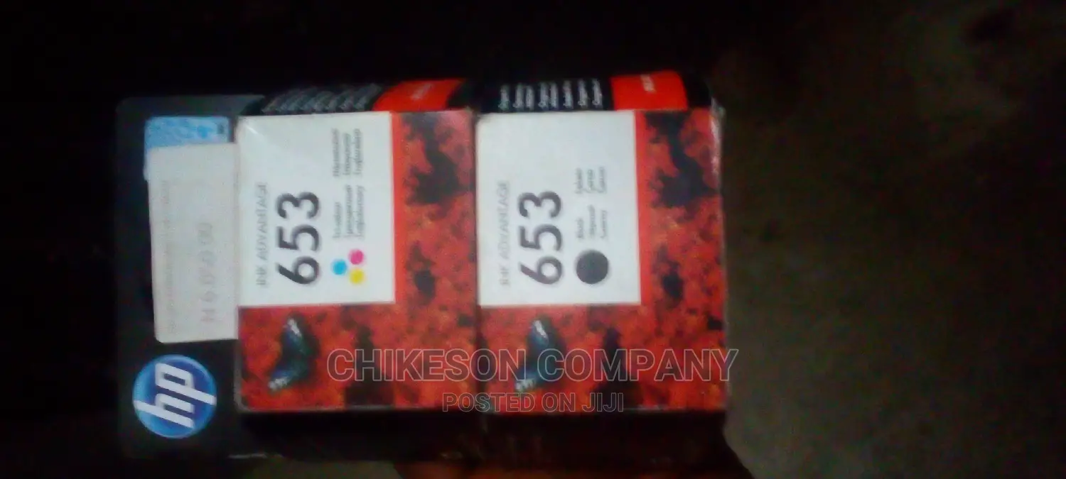 Hp Ink 653