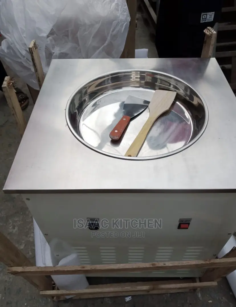 Industrial Ice Cream Fryer