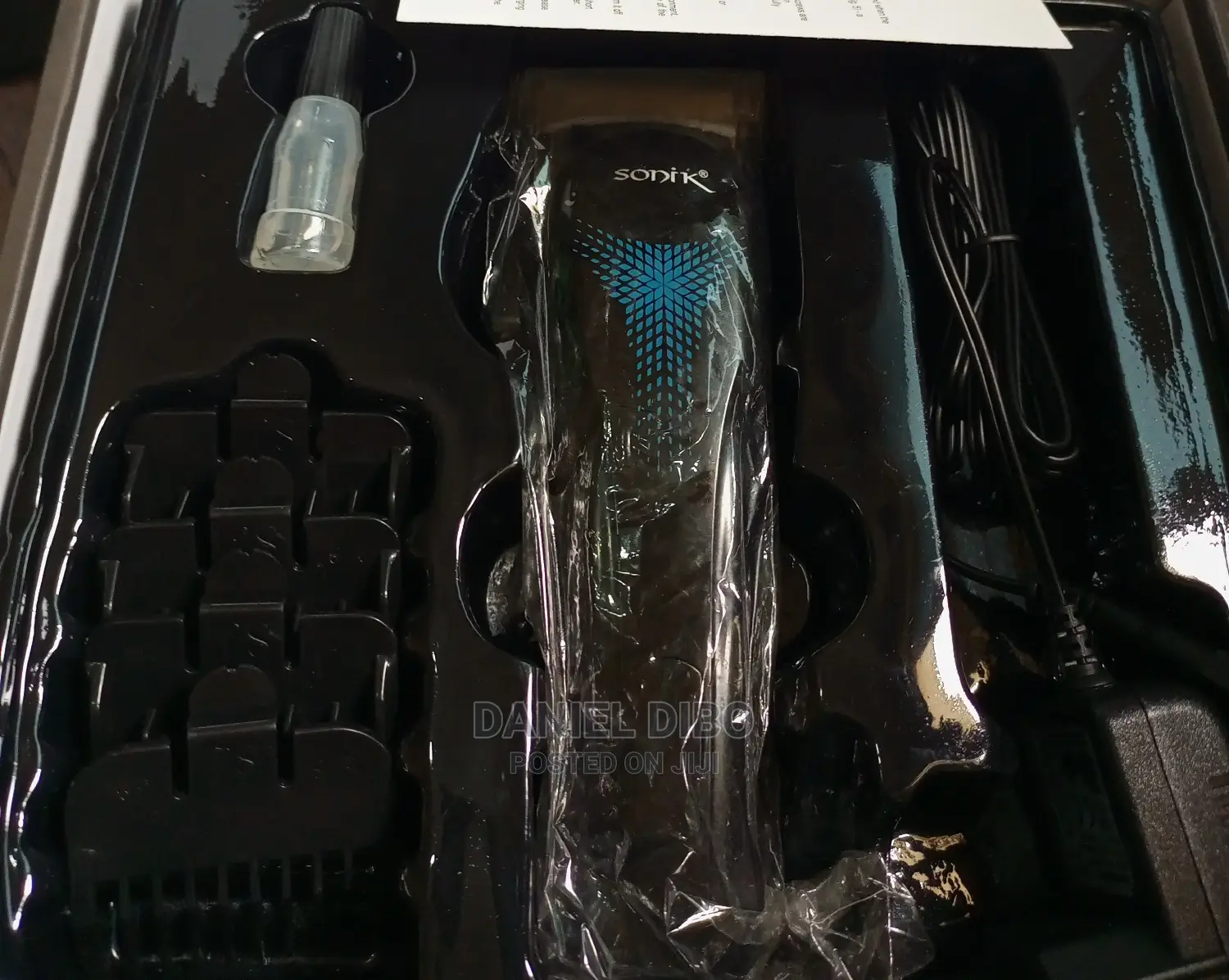 Sonik Japan Rechargeable Clipper