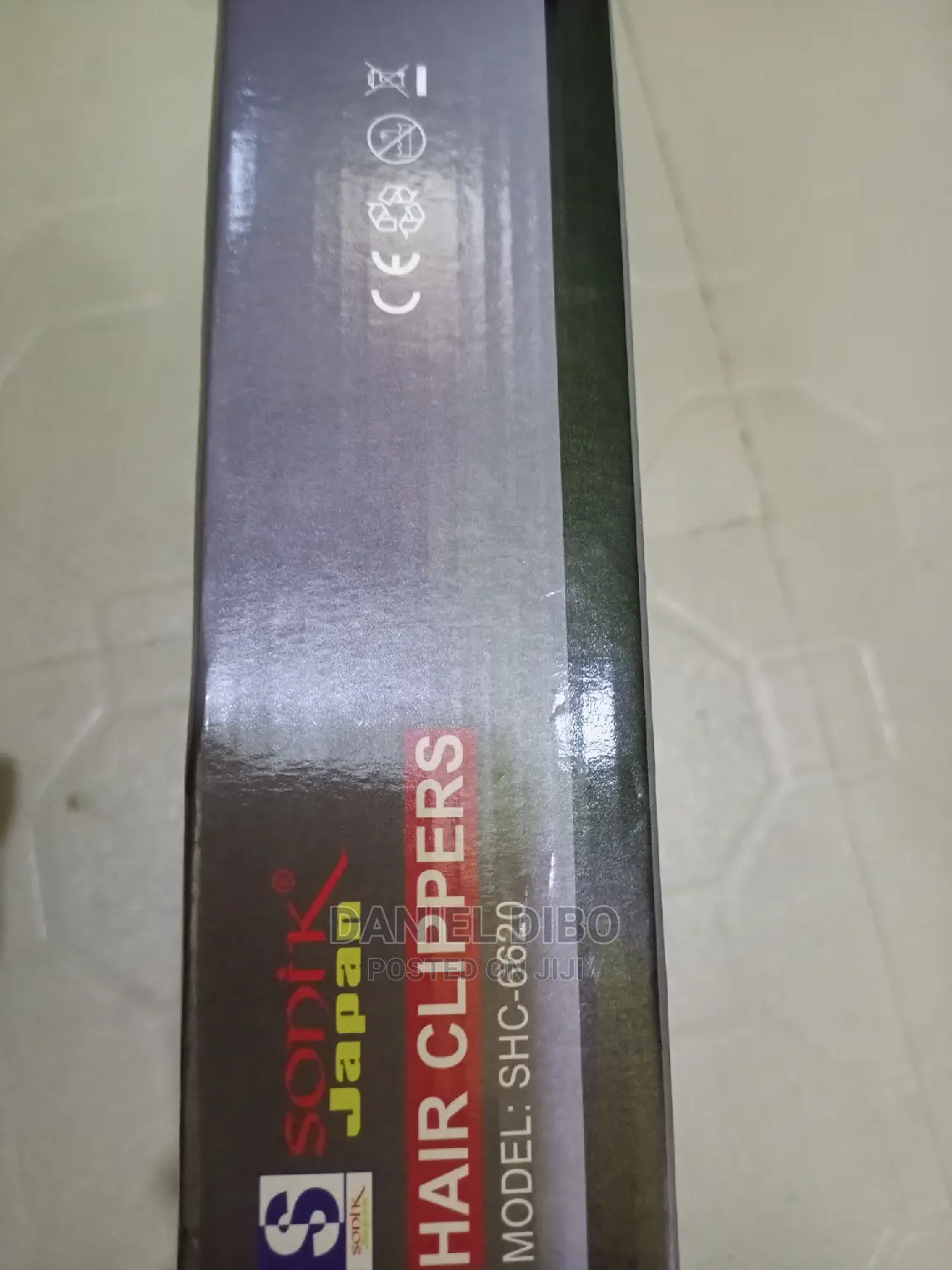 Sonik Japan Rechargeable Clipper