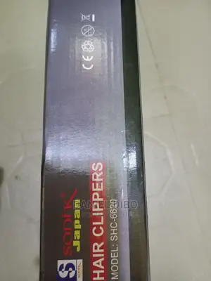 Sonik Japan Rechargeable Clipper