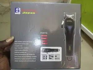Sonik Japan Rechargeable Clipper