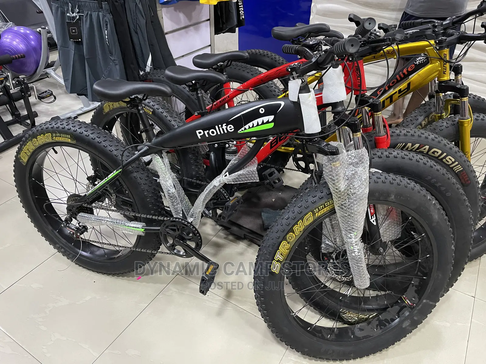 Fat Tire Bicycle Available Prolife