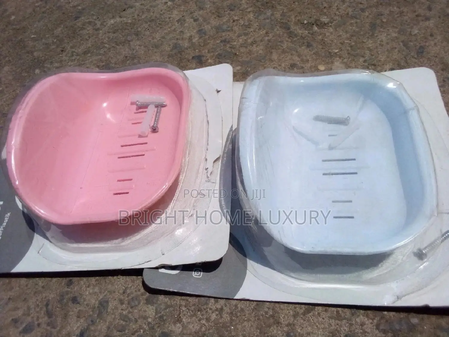 Plastic Soap Dish