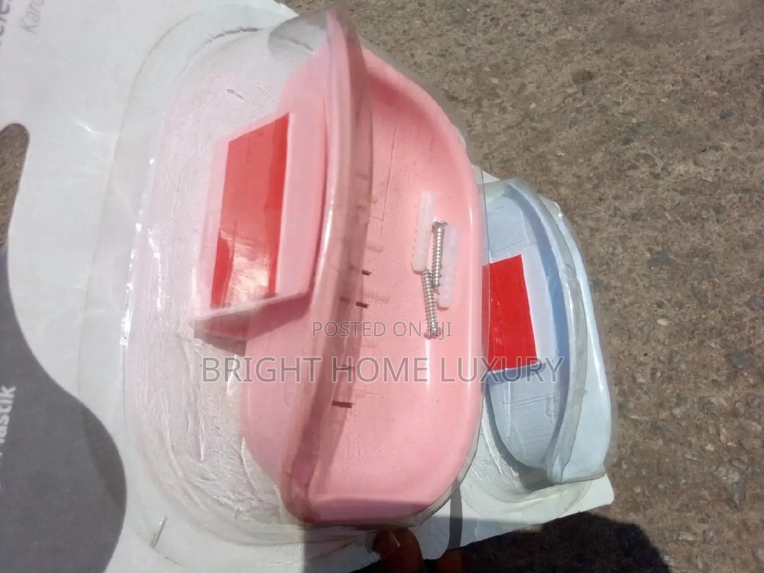 Plastic Soap Dish