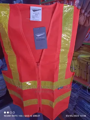 Zip Reflective Jacket