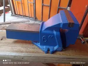 6" Bench Vise