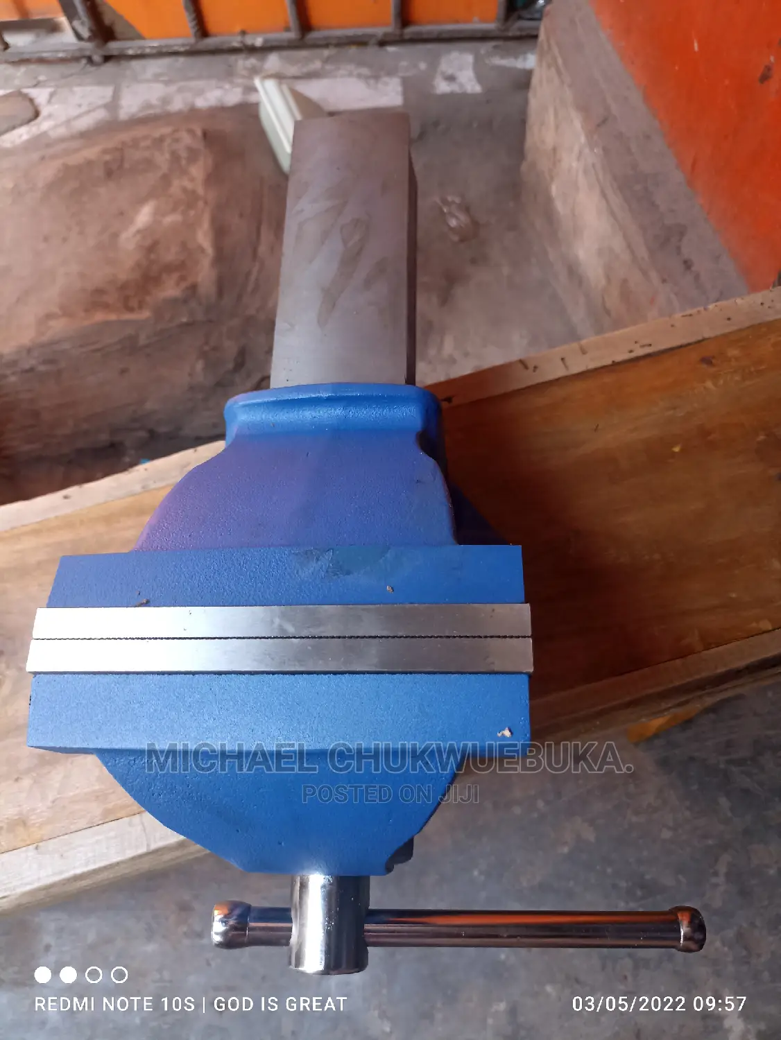 6" Bench Vise