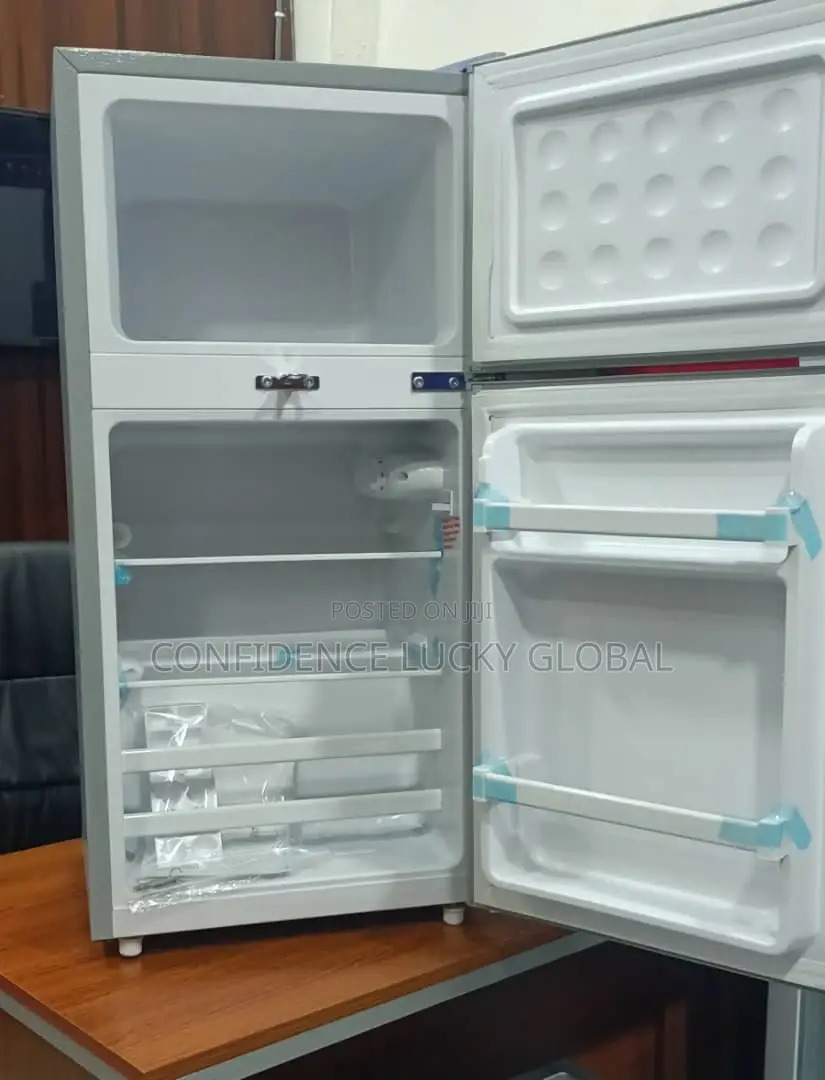 Double Door Top Mounted Fridge