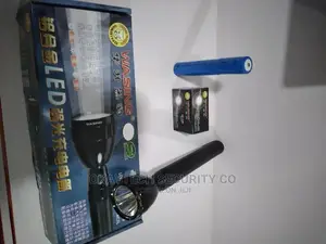 Flashlight/ Lamp, 3W Halogen WASING Rechargeable Lamp