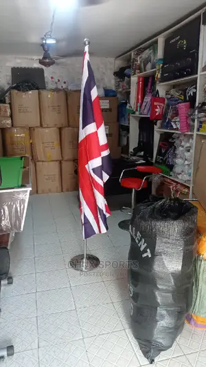 Office Sanding Flag