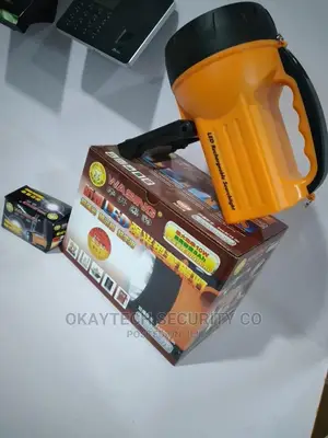Rechargeable Halogen Lamp