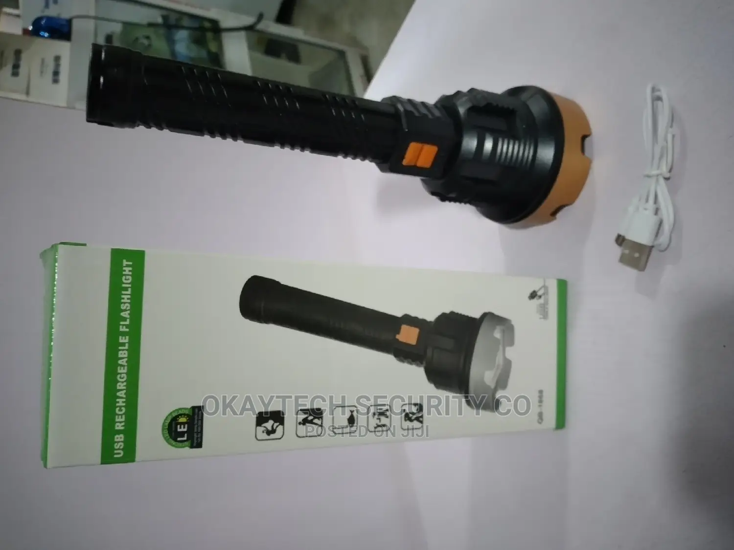 20w Waterproof LED 500 Meters Torch