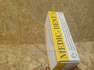 Medic Gloves Nitrile (Latex Free) Small 100's