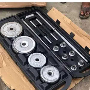 Chrome 50kg Dumbell