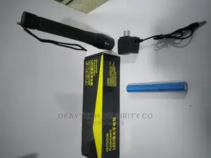Rechargeable Halogen Flashlight Torch