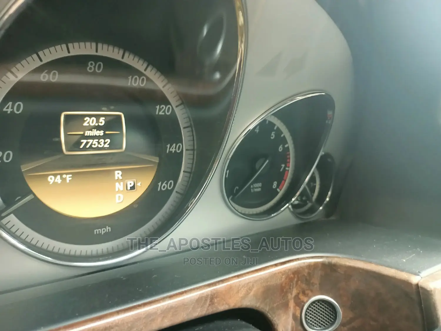 Mercedes-Benz E350 2012 Gray