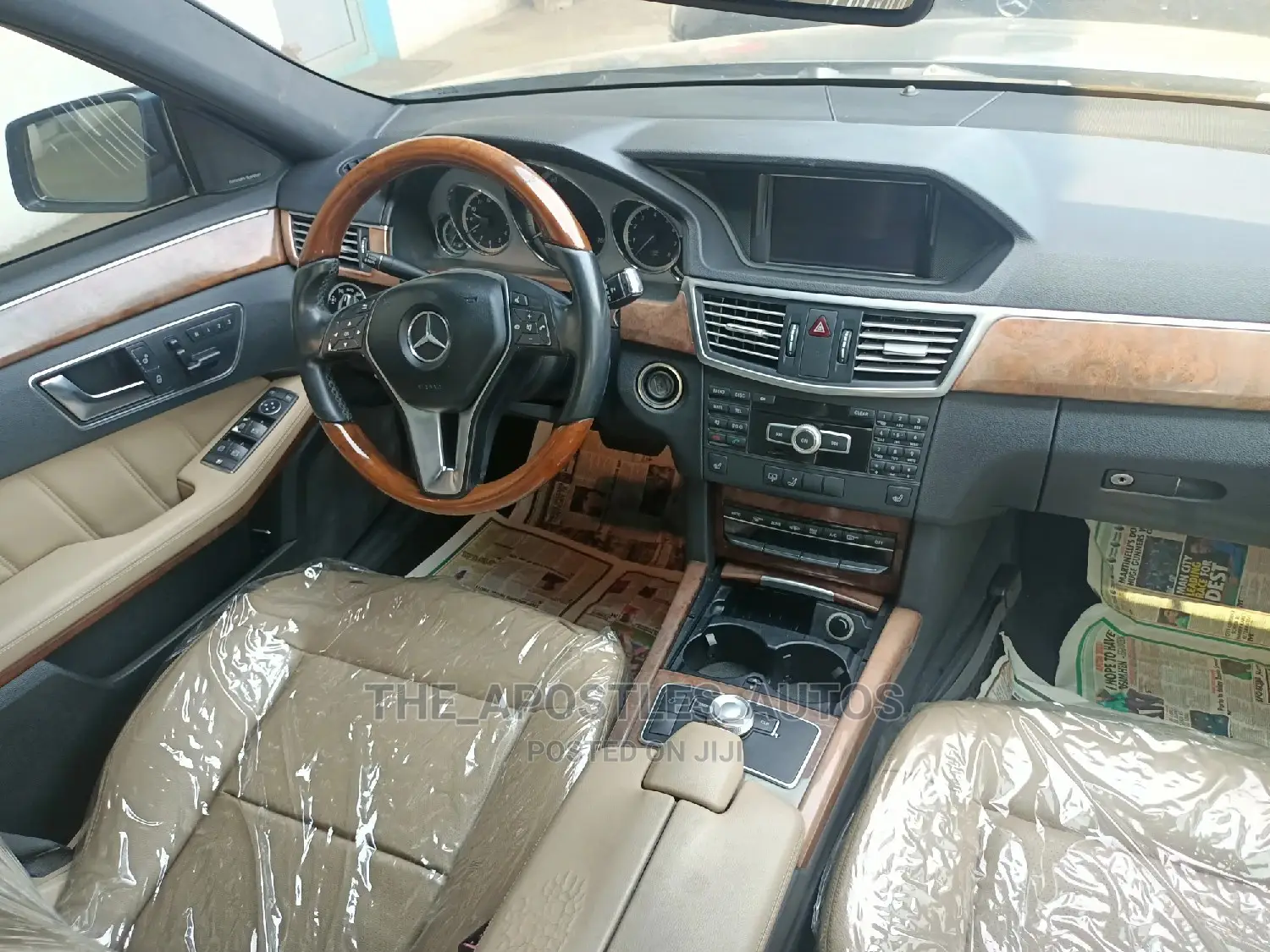 Mercedes-Benz E350 2012 Gray