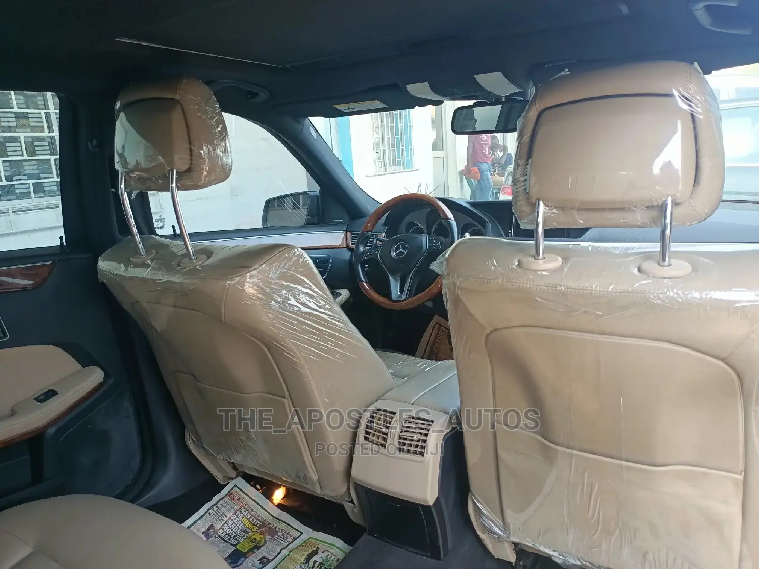Mercedes-Benz E350 2012 Gray