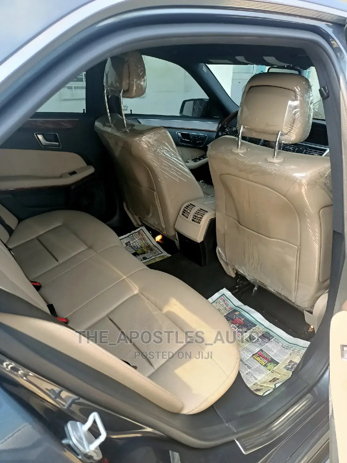 Mercedes-Benz E350 2012 Gray