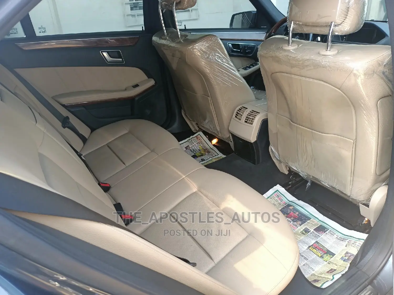 Mercedes-Benz E350 2012 Gray