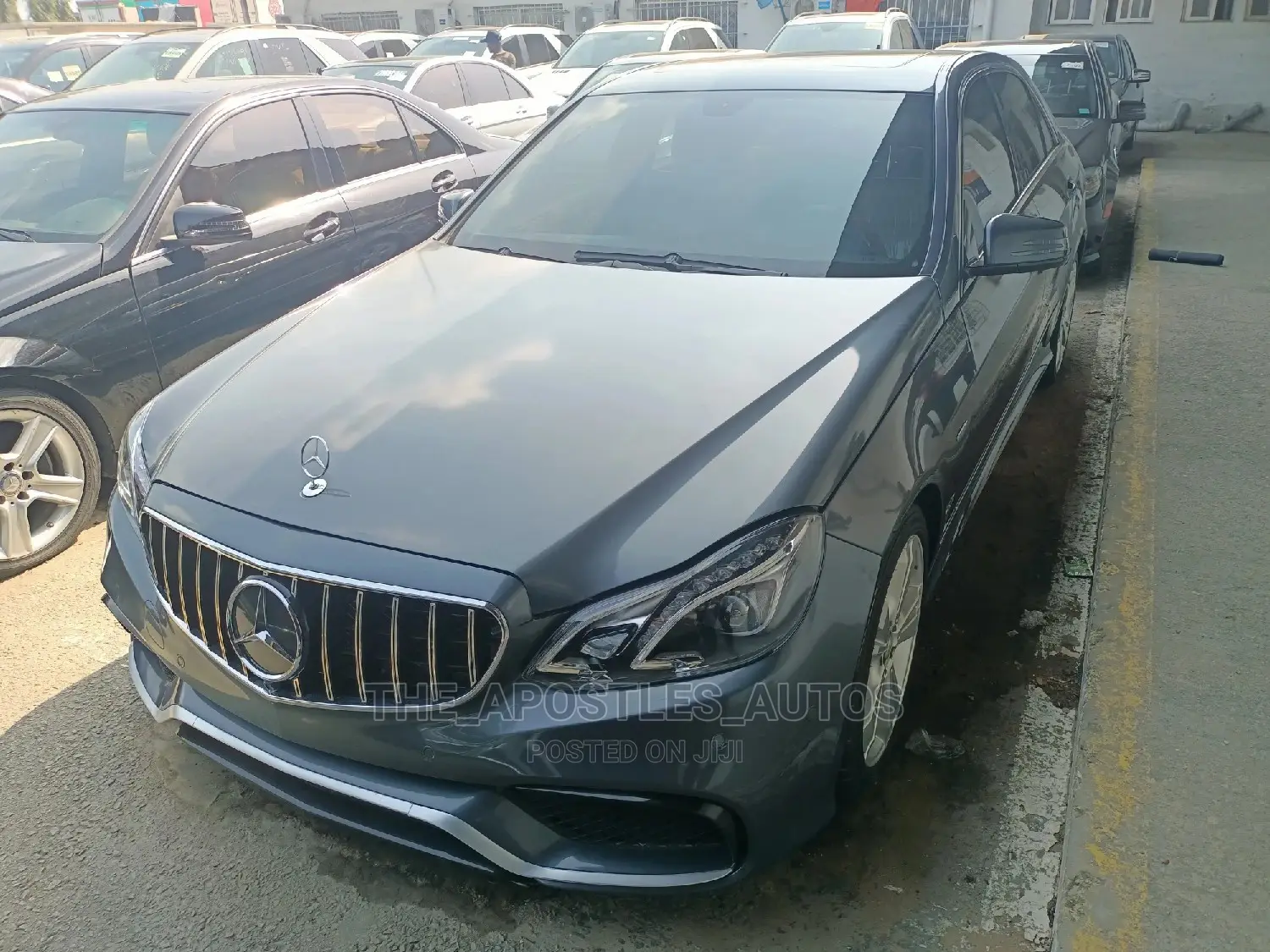 Mercedes-Benz E350 2012 Gray