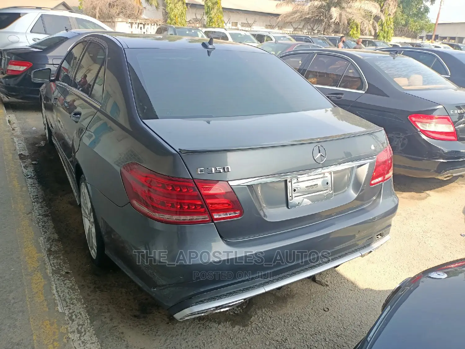 Mercedes-Benz E350 2012 Gray