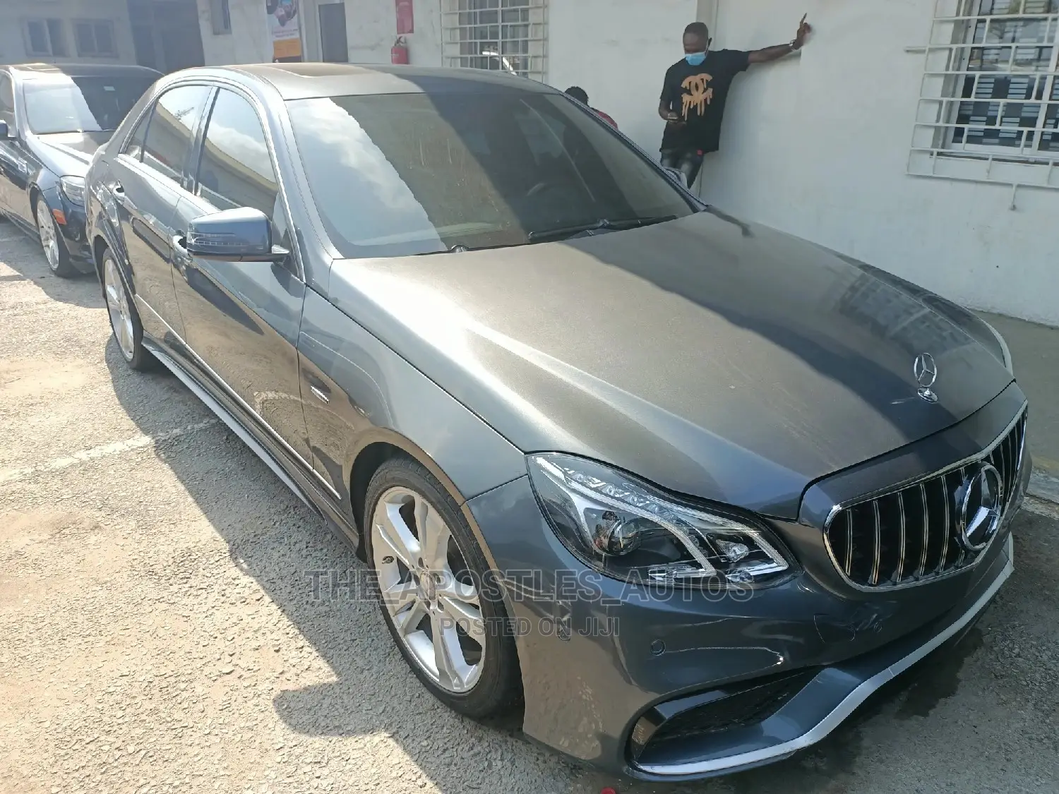 Mercedes-Benz E350 2012 Gray