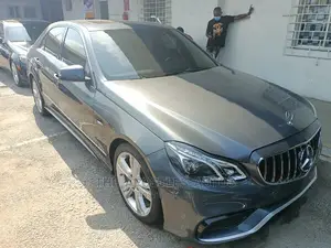Mercedes-Benz E350 2012 Gray