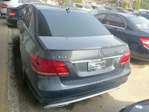 Mercedes-Benz E350 2012 Gray