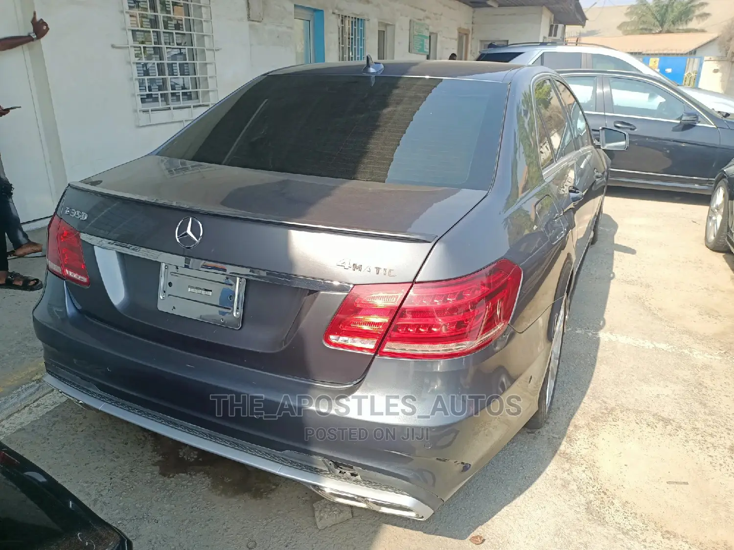 Mercedes-Benz E350 2012 Gray