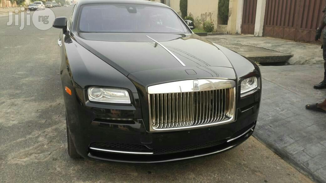 Rolls-Royce 100 2011 Black