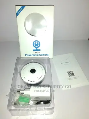 360 Degree Wifi Camera