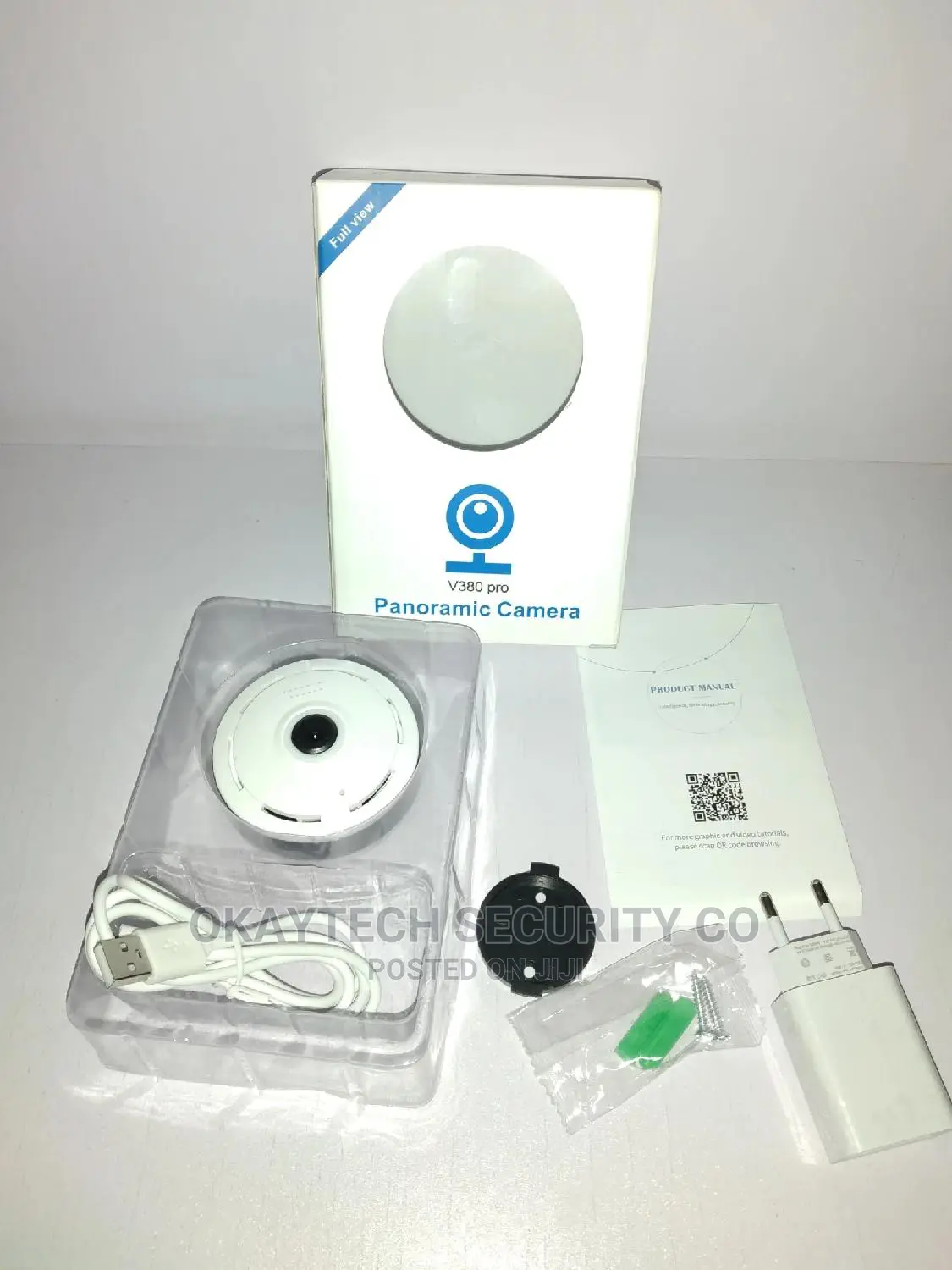 360 Degree Wifi Camera