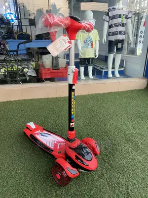 Scooters With Light Up Wheels Ages 3-7 Girls
