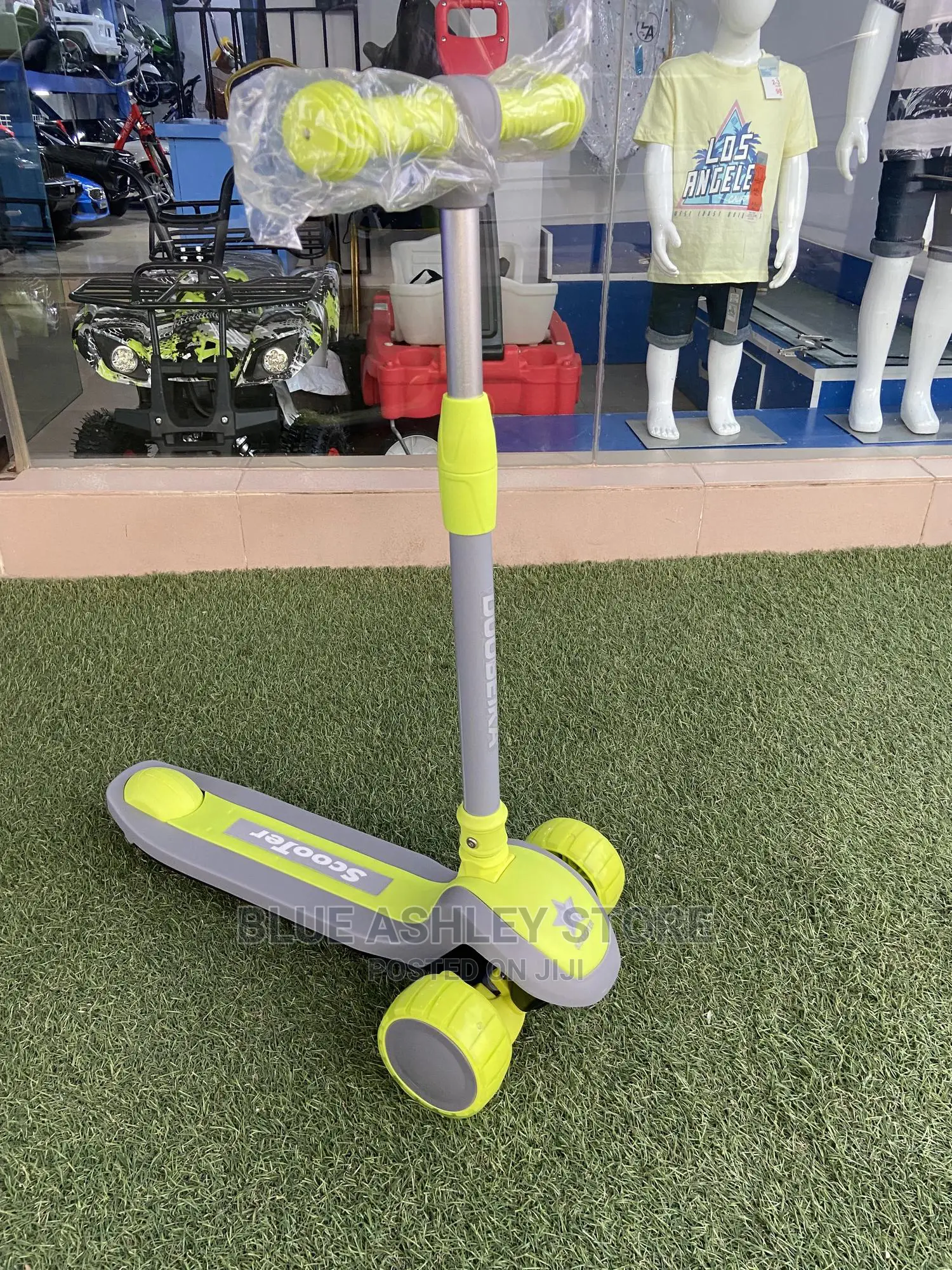 Scooters With Light Up Wheels 3-7yrs