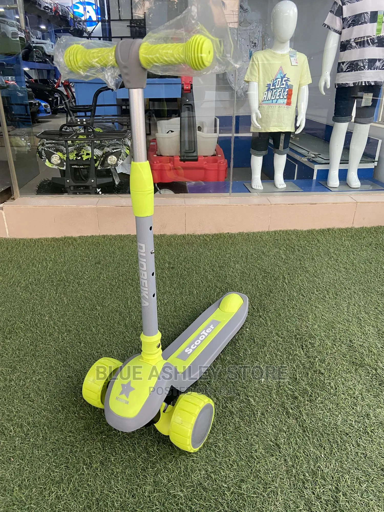 Scooters With Light Up Wheels 3-7yrs