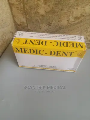 MEDIC DENT Disposable Gloves - 100 Pieces