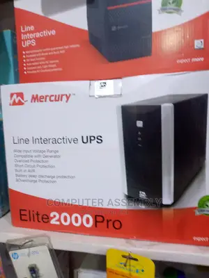Mercury 2000va(2kva) Ups