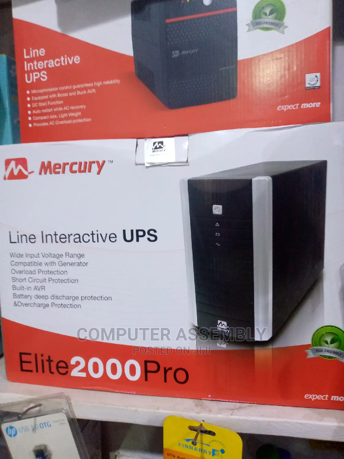 Mercury 2000va(2kva) Ups