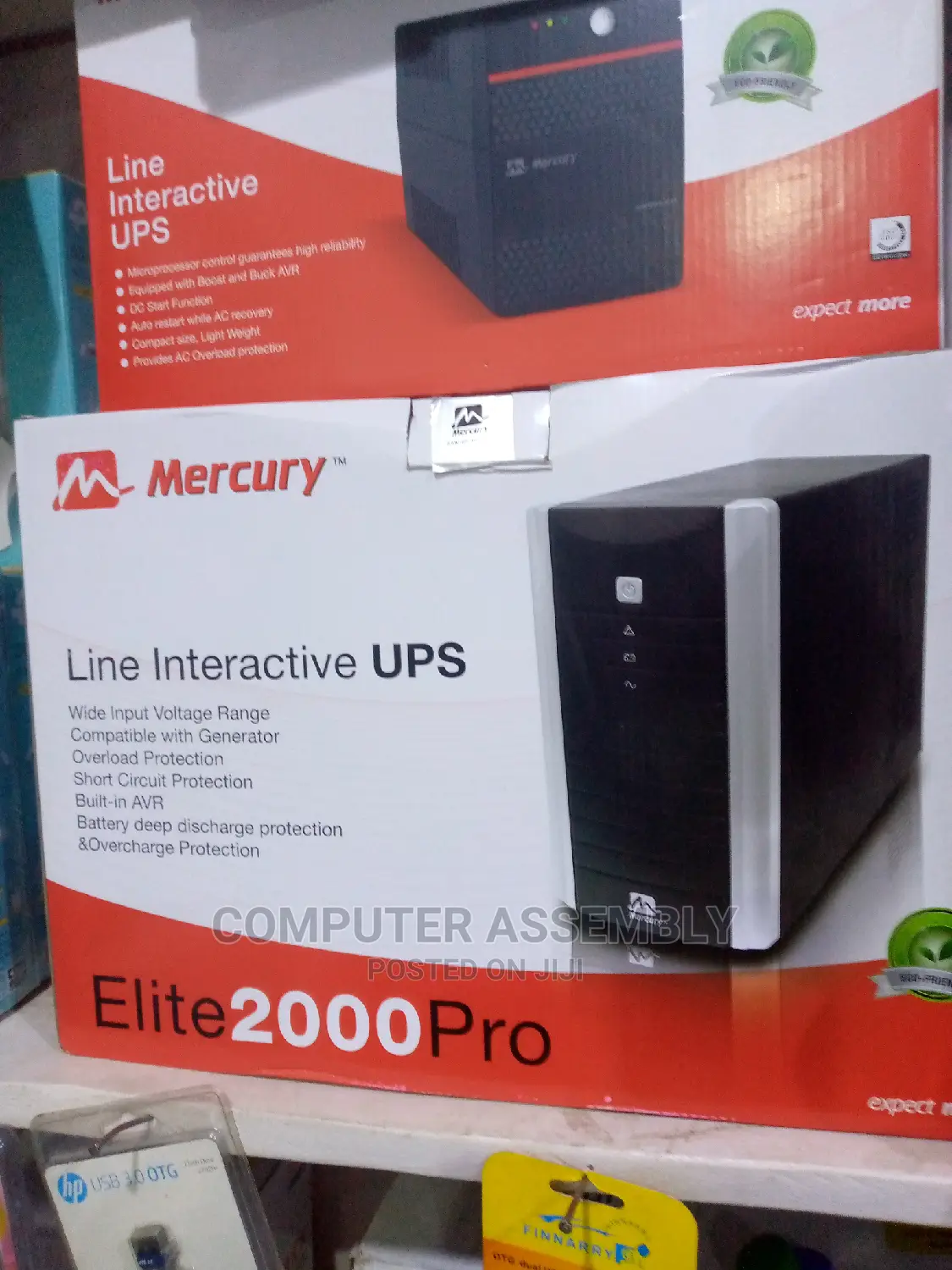 Mercury 2000va(2kva) Ups