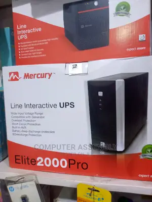 Mercury 2000va(2kva) Ups