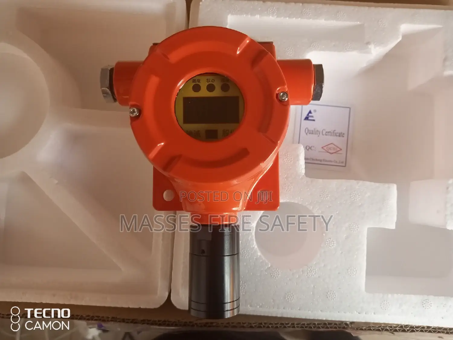 Heat Detector With Humidity
