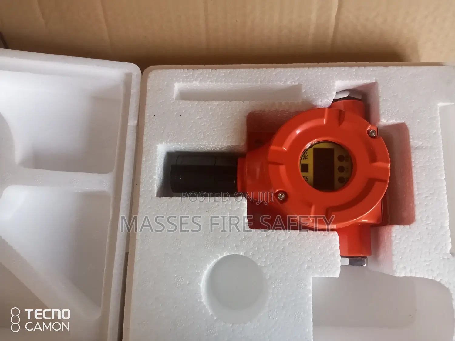 Heat Detector With Humidity